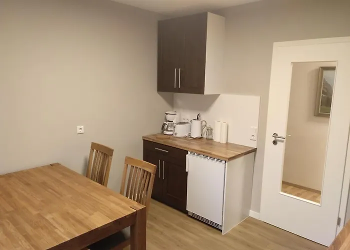 Апартаменты Bluetenweg Ляйхлинген