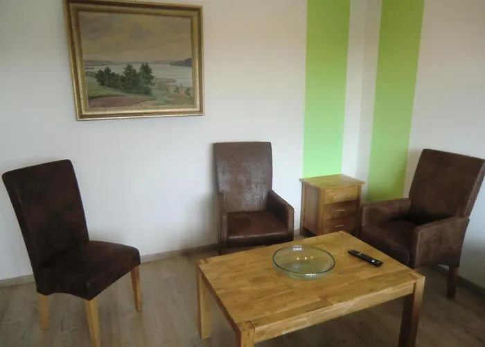 Апартаменты Bluetenweg Ляйхлинген